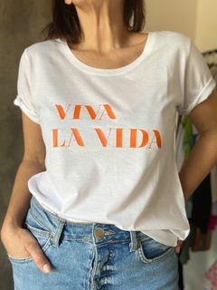 Remera Viva la vida ( nouvelle) - comprar online