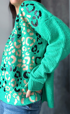 Imagen de Sweater Nilo print combinado