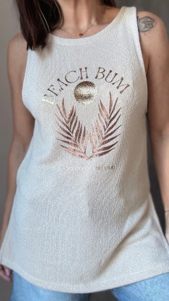 Musculosa hilo beach bum - comprar online