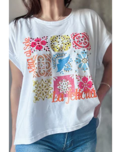 Remera Manga china "La felicitá"