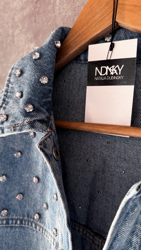 Jacket strass - comprar online