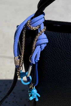 Mini bag Muna con charms bag - comprar online