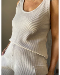 Set Chill (conjunto waffle) na internet