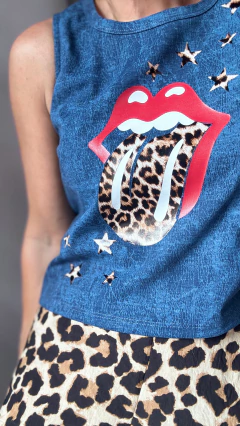 Musculosa Washed rock - online store