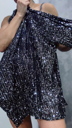 Set glamour o kimono glamour o short glamour - Natalia Dubinsky Customizacion de prendas y Objetos