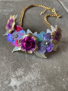 Collar mini pechera Versalles art 396 en internet