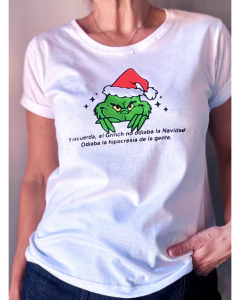 Remera El Grinch en internet
