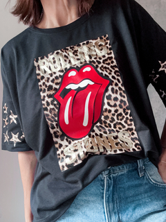 Imagen de Maxiremera stones gold & print