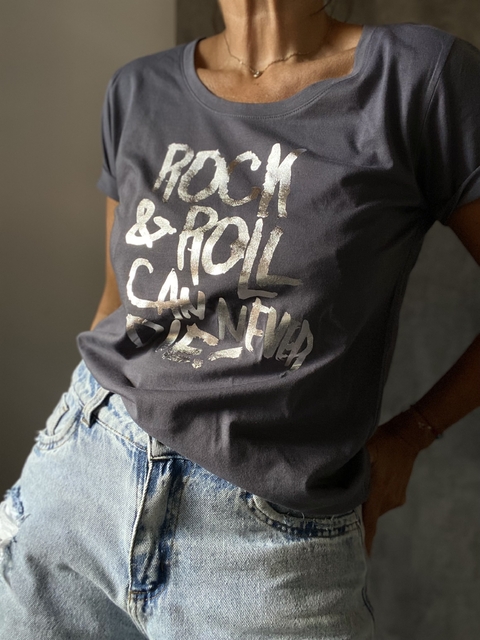 Remera Rock & Roll can never die!