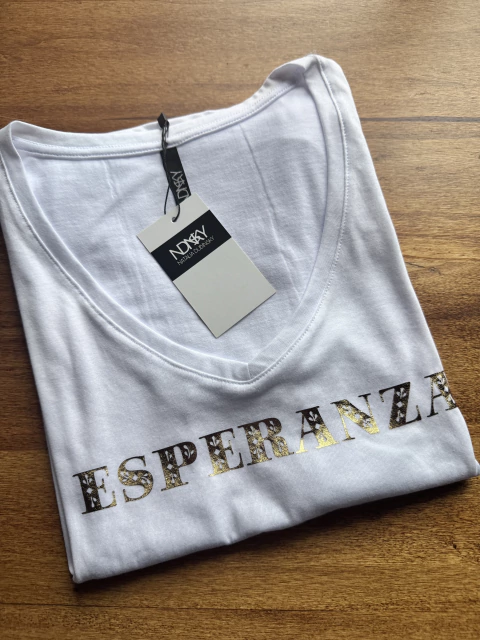 Remeras Deseos gold on internet