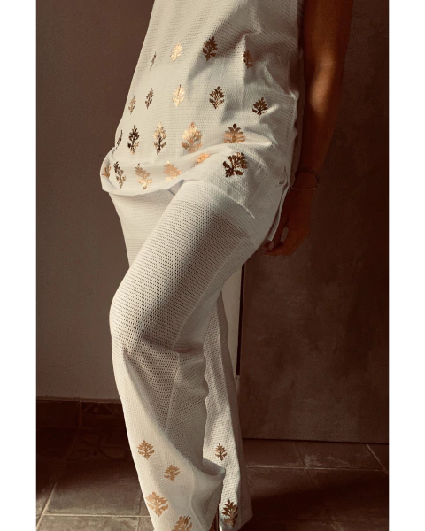 Pantalón Set Beach Indy Gold