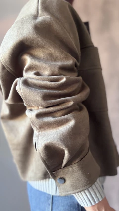 Imagem do Camisaco corto Suede