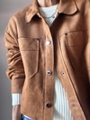 Camisaco corto Suede