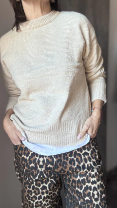 Sweater classic - Natalia Dubinsky Customizacion de prendas y Objetos