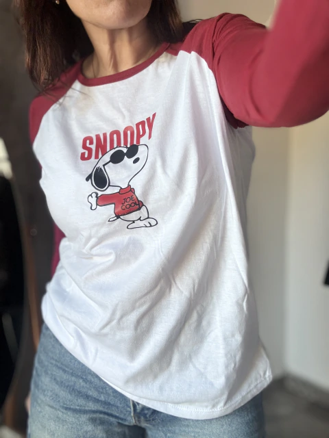 Remera Harlem Snoopy en internet