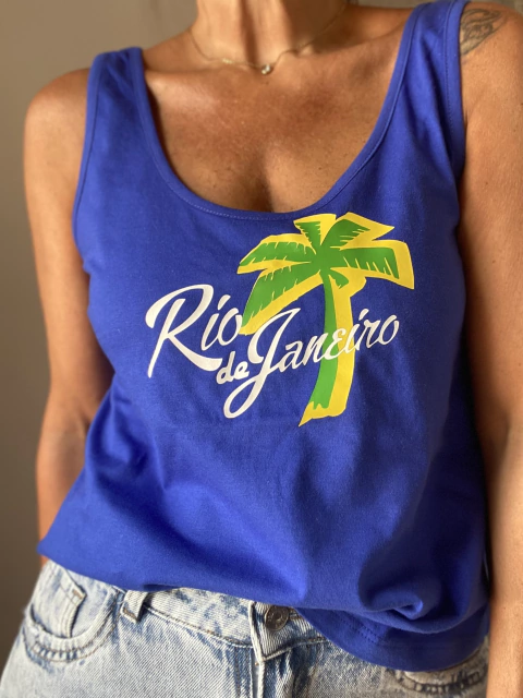 Musculosa linea Rainbow Rio