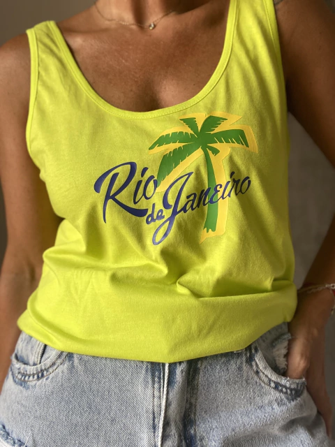 Musculosa linea Rainbow Rio - tienda online