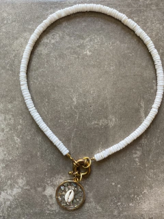 Collar arandela caracol y bisel con buzio y escallas art 464