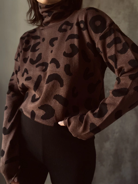 Imagen de Sweater Polera Print
