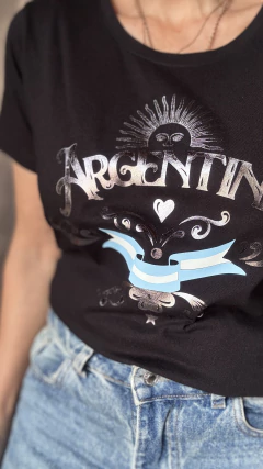 Imagen de Remera Argentina Peltre