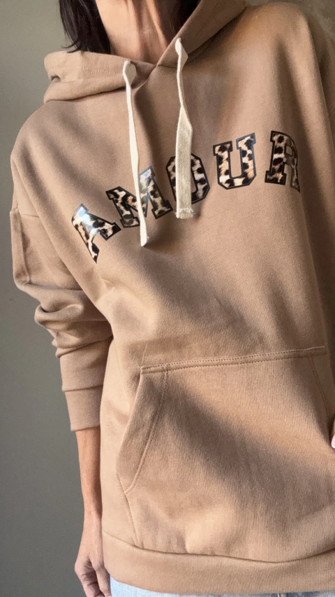 Buzo Seven Amour print