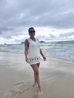 Túnica set beach safari