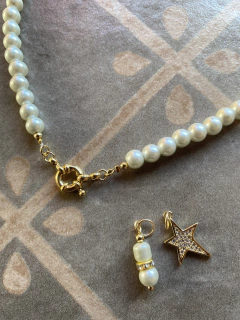 Collar perlas star art 491 en internet