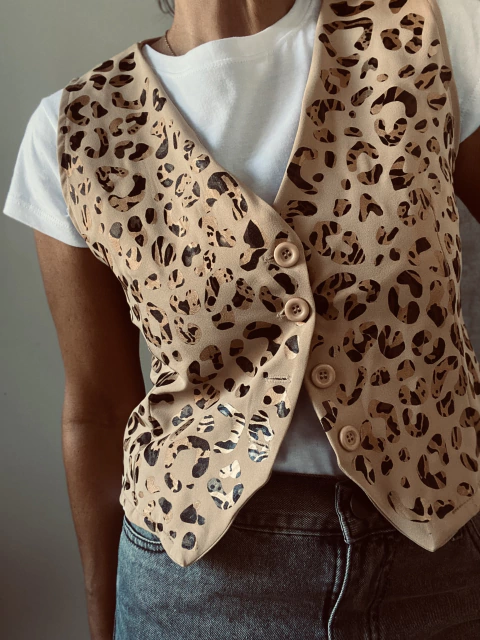 Chaleco print - loja online