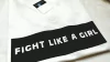 Remera FIGHT LIKE A GIRL