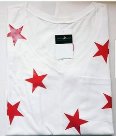 Remera Estrellas Rojas
