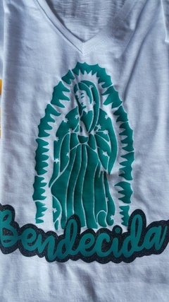 Remera Lupita Pop Green