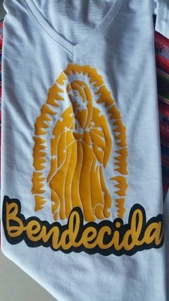 Remera Lupita Pop Yellow