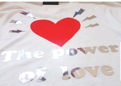 Remera The power of love