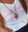 Remera Haz que tu cuento rosa