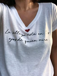 Remera La belleza