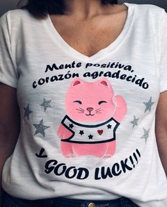 Remera Gatito