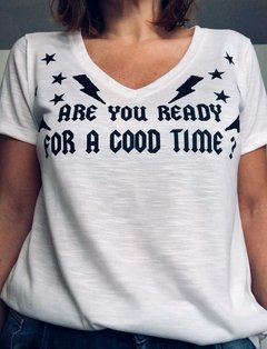 Remera Are you Ready..