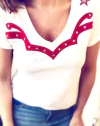 Remera Cowgirl white