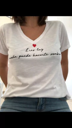 Remera Luz - comprar online
