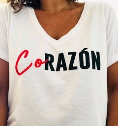 Remera Corazon
