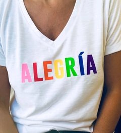 Remera Alegria