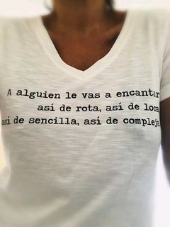 Remera a alguien le vas a encantar