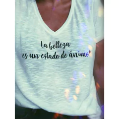 Remera estado de animo