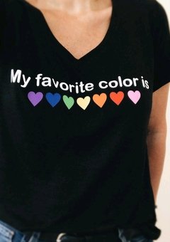 Remera My favorite Color