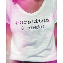 Remera Mas Gratitud