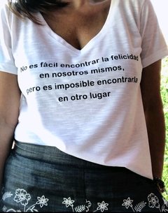Remera No es facil