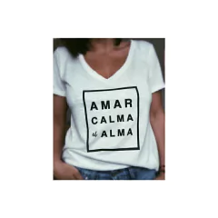 Remera Amar Calma el Alma