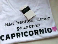 Remera Capricornio