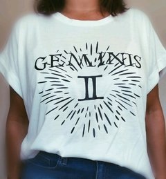Remera Zodíaco Géminis
