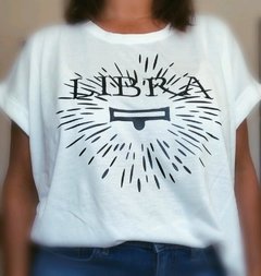 Remera Zodíaco Libra